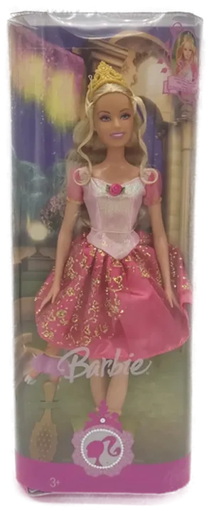 Mattel Barbie Puppe Prinzessin mit Kleid, Höhe 30cm - Bild 1