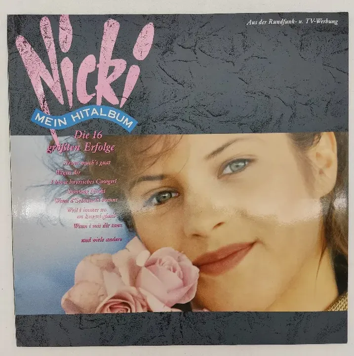 Langspielplatte - Nicki - Mein Hitalbum - Bild 1