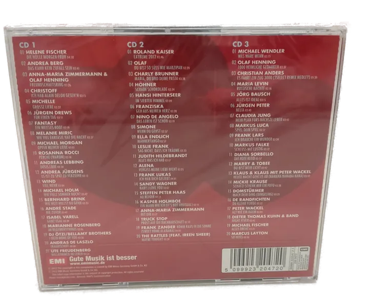 Schlager Die Hits des Jahres 2012 3CD's - Bild 2