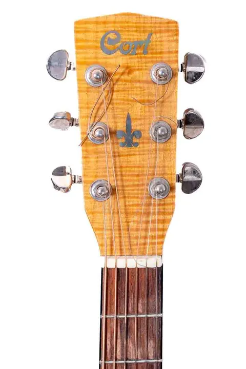 Cort Acoustic Gitarre SJ-3F mit Verstärker PG-10 und Kabel - Bild 3