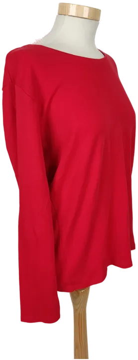 Cecil Damen Sweater Shirt langarm rot - L/40 - Bild 3