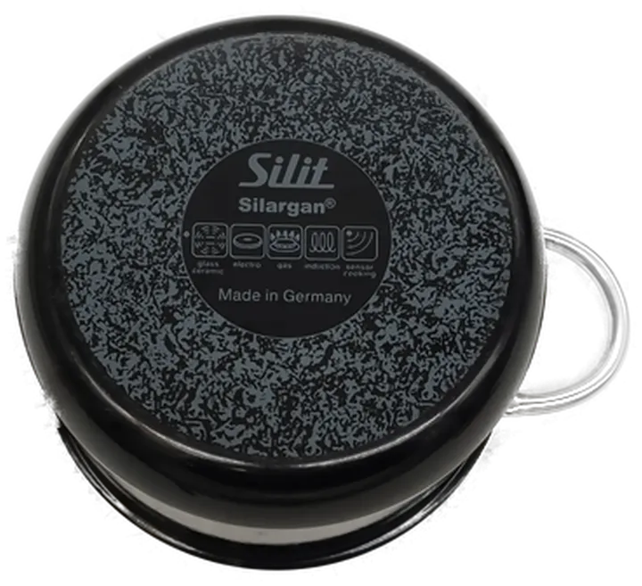 Silit Silarga-Topf-Set, 3-teilig, Black - Bild 2