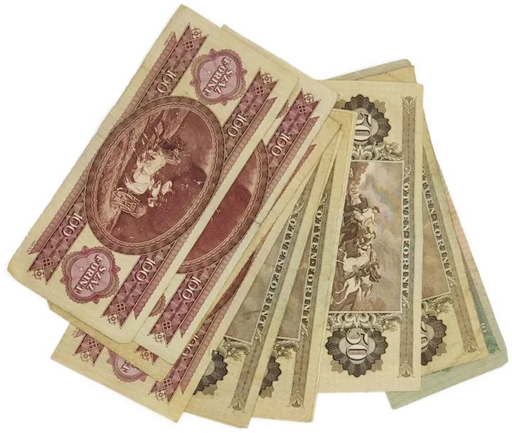 Konvolut alte Geldscheine aus Ungarn - Bild 3