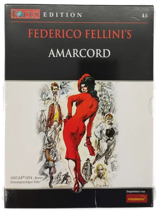DVD - Amarcord - Federico Fellini - Focus Edition - Bild 1