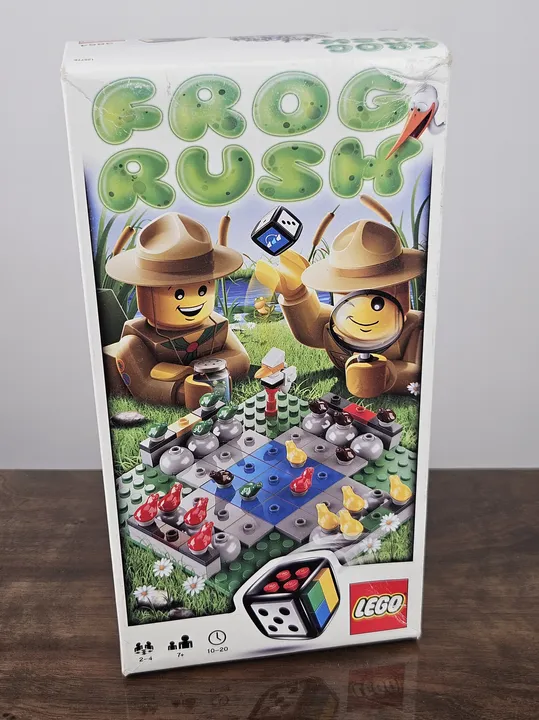 Frog Rush - Gesellschaftsspiel - Lego - Bild 1