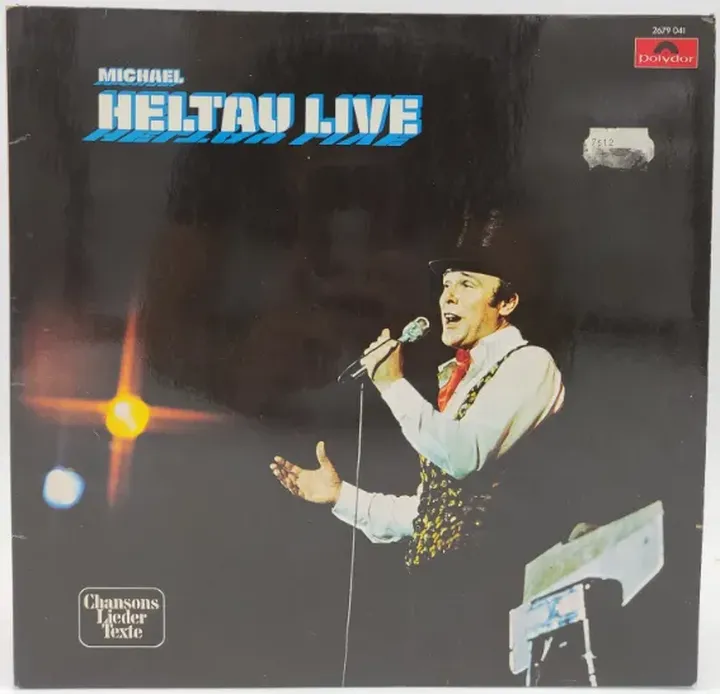 Vinyl LP - Michael Heltau LIVE, 2-LP's  - Bild 1