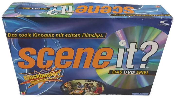 Scene it? - Blockbuster International & Deutsch. Das DVD Spiel - Bild 1