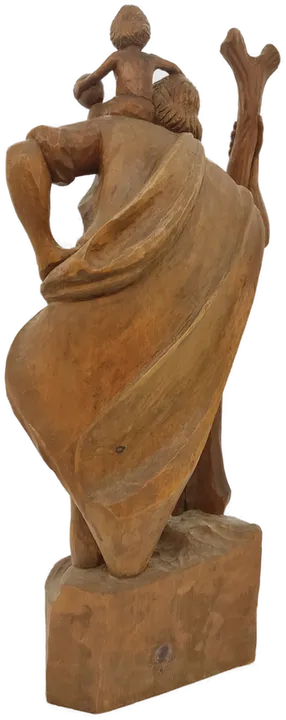 Holzskulptur Statue Figur 