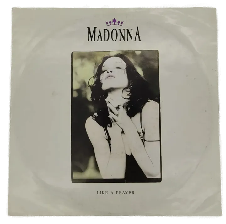 Madona Vinyl Schallplatte - Like A Prayer  - Bild 1