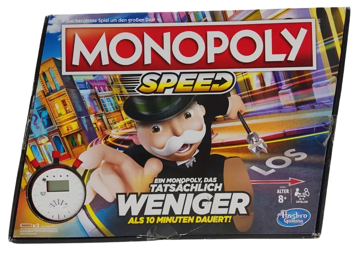 Monopoly Speed - Gesellschaftsspiele - Hasbro  - Bild 4