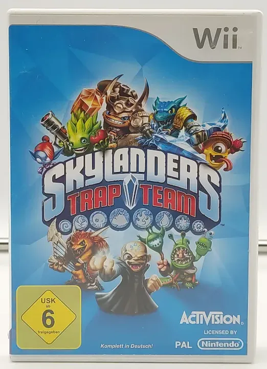 Wii Skylanders Trap Team - Bild 1