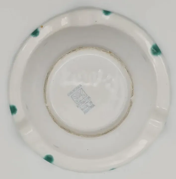 Gmundner Keramik Aschenbecher grün - Bild 2