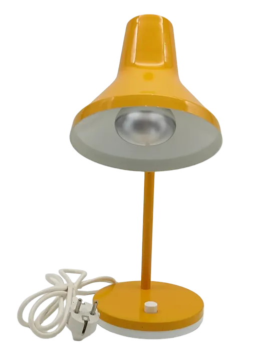 Pfäffle Leuchten - Vintage Tischlampe, gelb, 70er Jahre  - Bild 2
