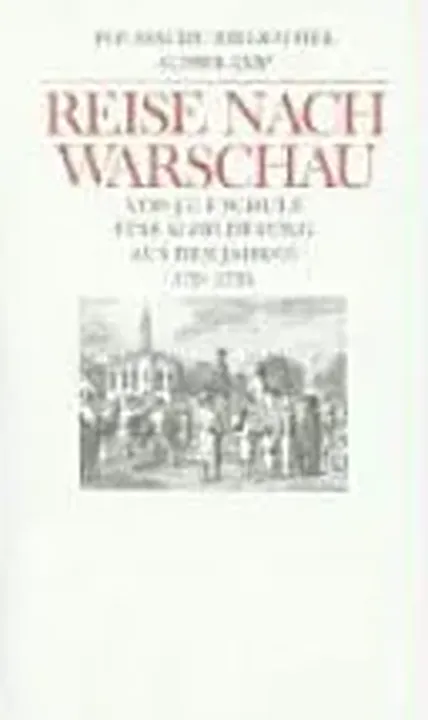 Reise nach Warschau - Joachim Christoph Friedrich Schulz - Bild 2