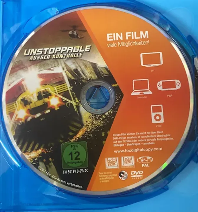 Unstoppable - Ausser Kontrolle - DVD - Bild 4