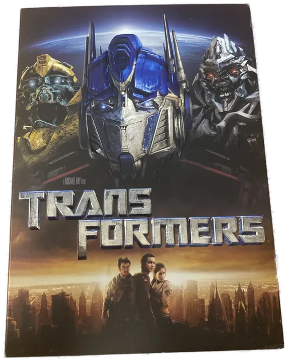 Transformers - DVD - Bild 1