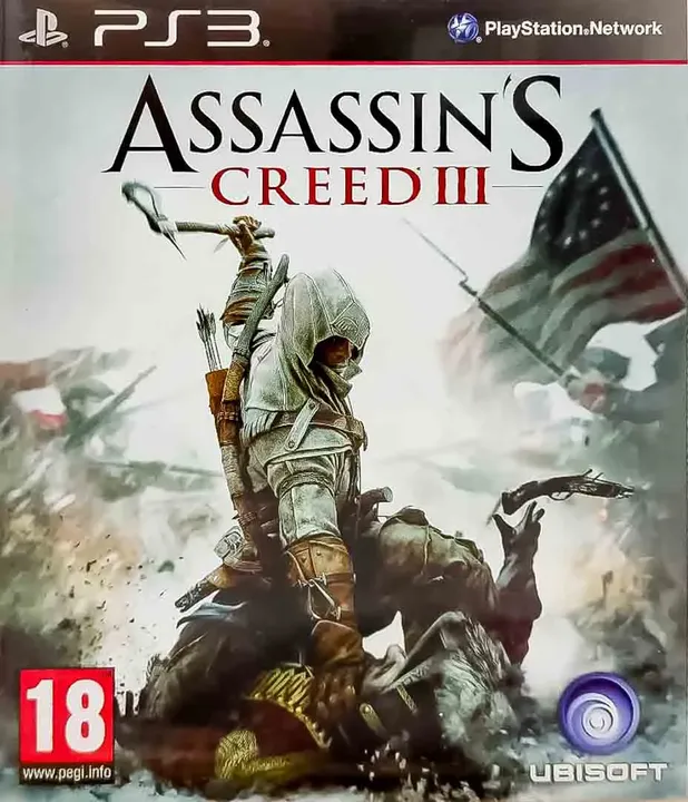 Playstation Sony PS3 Spiel Assassin's Creed III - Bild 4