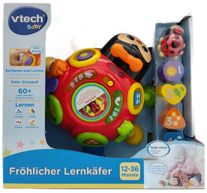 VTech Baby Lernkäfer 12-36 Monate - Bild 1