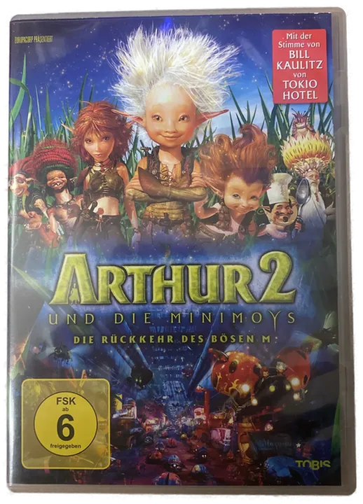 Arthur 2 - Die Rückkehr des Bösen M - DVD - Bild 2