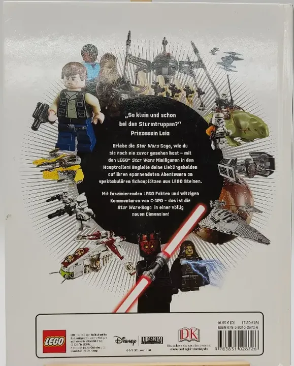 Buch LEGO Star Wars in 100 Szenen Die Minifiguren schlagen zurück - Bild 2