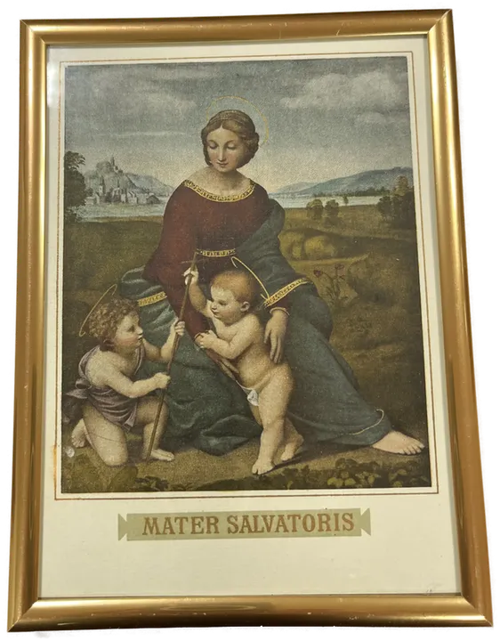 Bild Mater Salvatoris 19x14 - Bild 1