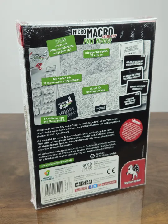 Micro Macro - Gesellschaftsspiel - Pegasus Spiele - Bild 2