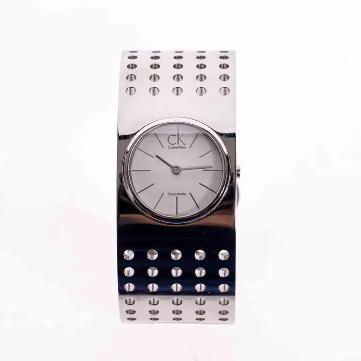 Calvin Klein Damen-Armbanduhr XS Oasis Analog Edelstahl  - Bild 3