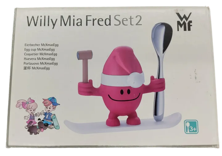 WMF Willy Mia Fred Set 2 Eierbecher - Bild 4