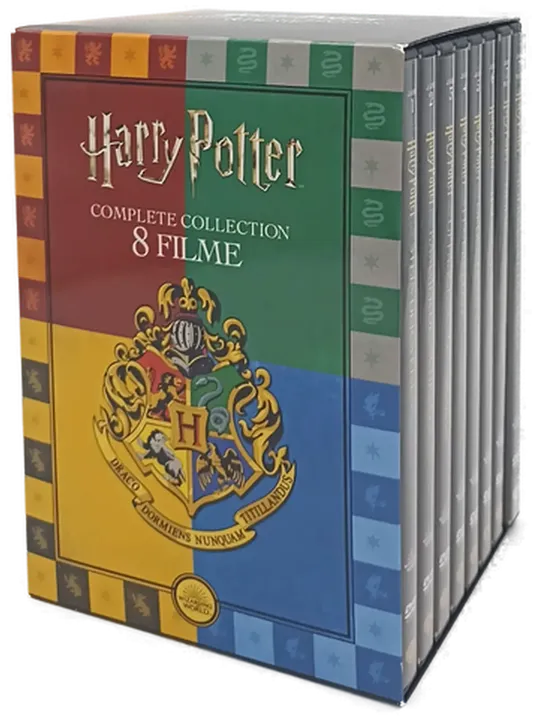 Harry Potter - Complete Collection 8 Filme - Bild 1