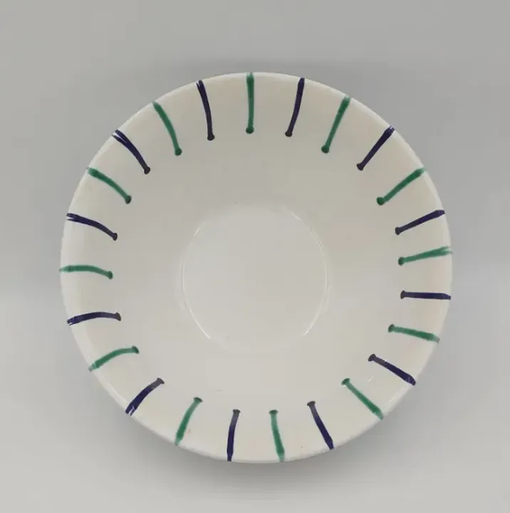 Gmundner Keramik Schüssel grün/blau  - Bild 2