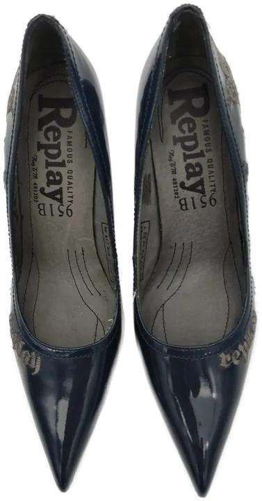 Replay Damen Pumps schwarz Gr. 37 - Bild 5