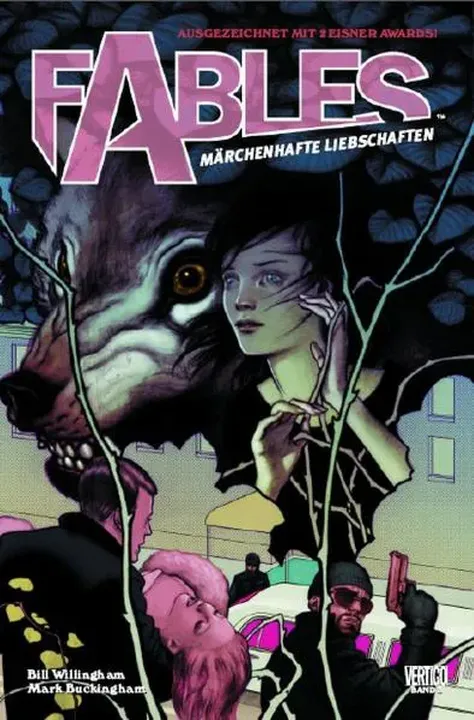 Fables - Märchenhafte Liebschaften, Bill Willingham - Bild 1