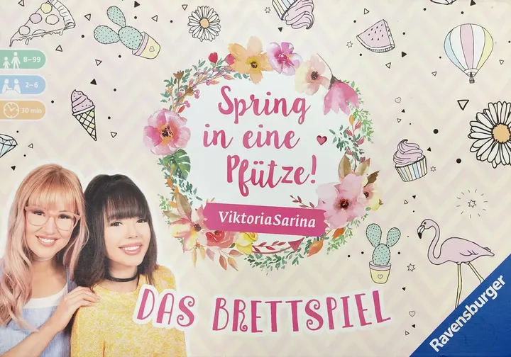 Spring in eine Pfütze - das Brettspiel - Ravensburger - Bild 1