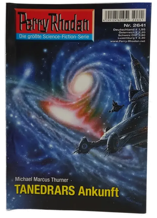 Romanheft Perry Rhodan TANEDRARS Ankunft Erstauflage Nr.2641 - Bild 1