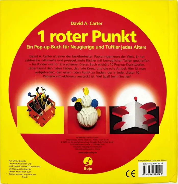 1 roter Punkt - David A. Carter - Bild 2