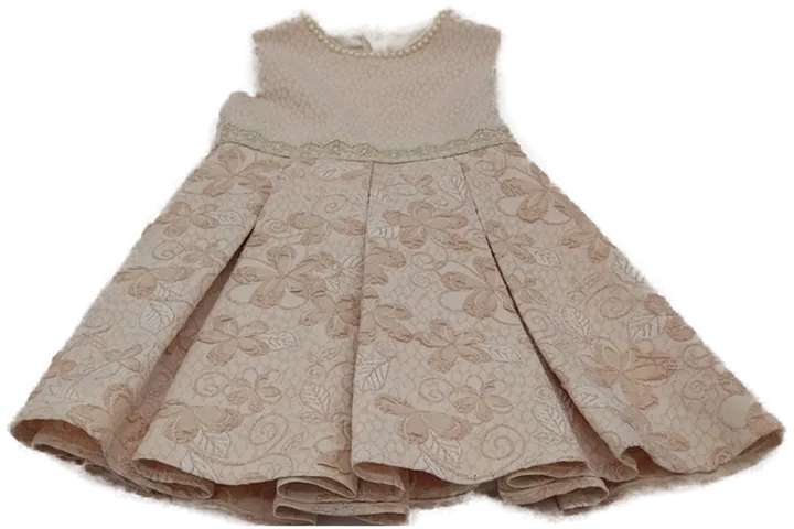 Minigirls Kinder Kleid+Jacke rosa Gr. 104 - Bild 5