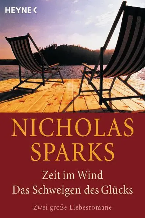 Zeit im Wind/Schweigen des Glücks - Nicholas Sparks - Bild 1