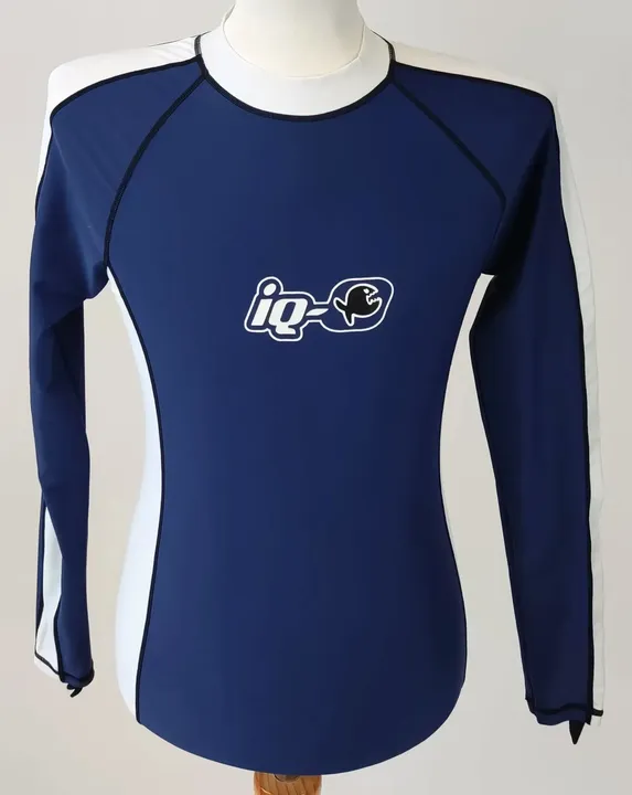 IQ-UV Herren Surf-Shirt Langarm - M - Bild 1