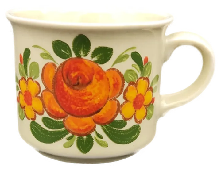 Winterling Röslau Bavaria Kaffeetassen Set (3 Tassen + 3 Untertassen) - Bild 3