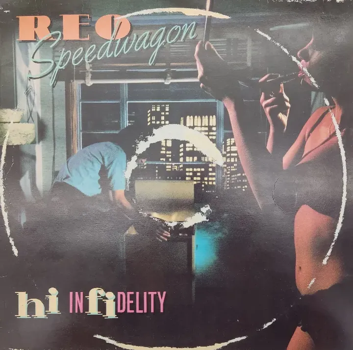 Langspielplatte - Reo Speedwagon – Hi Infidelity - Bild 2