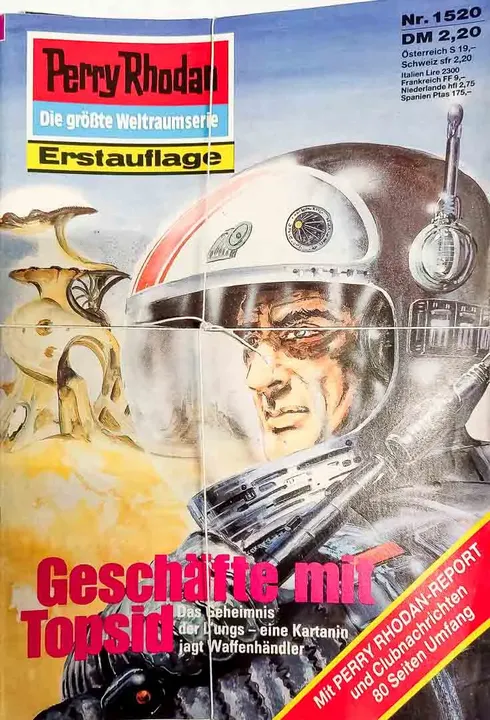 Taschenbücher Perry Rhodan Erstauflage Konvolut 27 Stück  - Bild 1