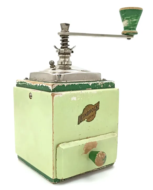 Leinbrock Ideal Kaffeemühle manuell mintgrün - Bild 3