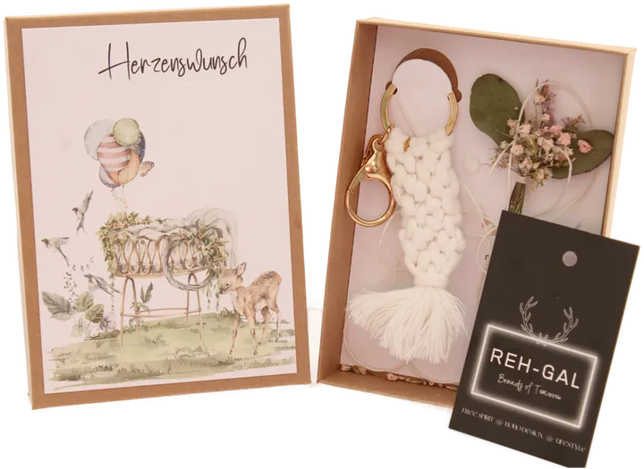Geschenkbox „Herzenswunsch“ – Patentanten-Anfrage von REH-GAL - Bild 2