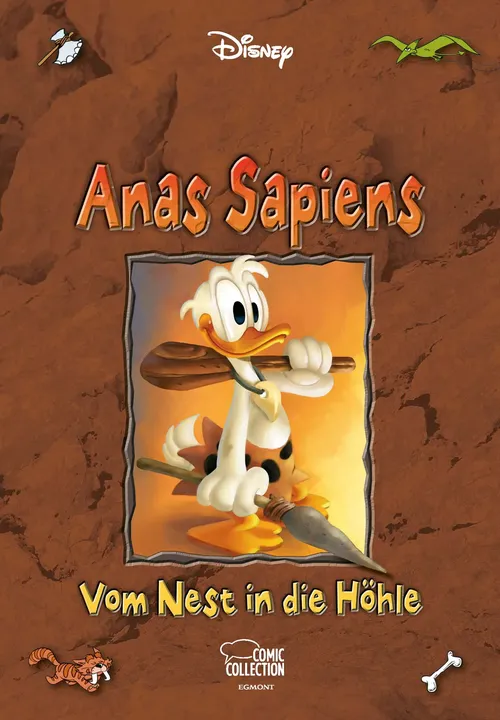 Anas Sapiens - Vom Nest in die Höhle - Enthologien 13 - Walt Disney - Bild 1