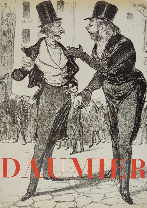 Honoré Daumier - Wilhelm Wartmann  - Bild 1