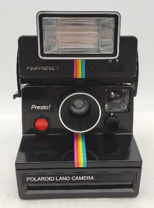 Polaroid Land Camera - Regenbogen Kamera - Bild 1