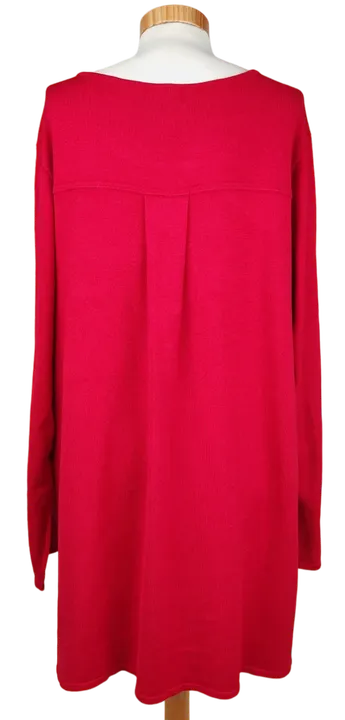 Tahari Damen Pullover, rot  - Bild 3