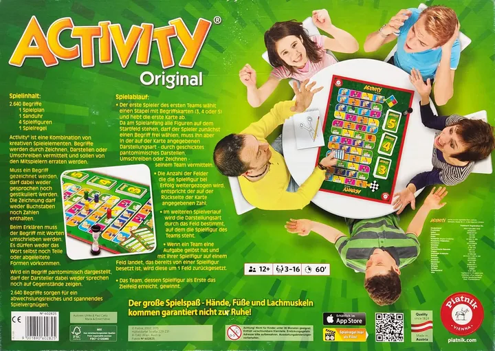 Activity Original - Gesellschaftsspiel - Piatnik  - Bild 2