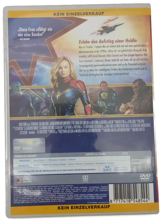 Captain MARVEL - DVD - Bild 2