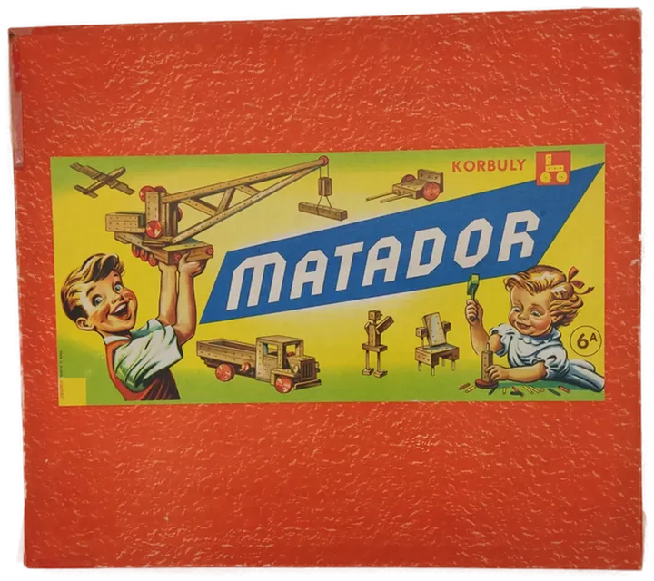 Matador - Baukasten 6A Korbuly - Bild 7